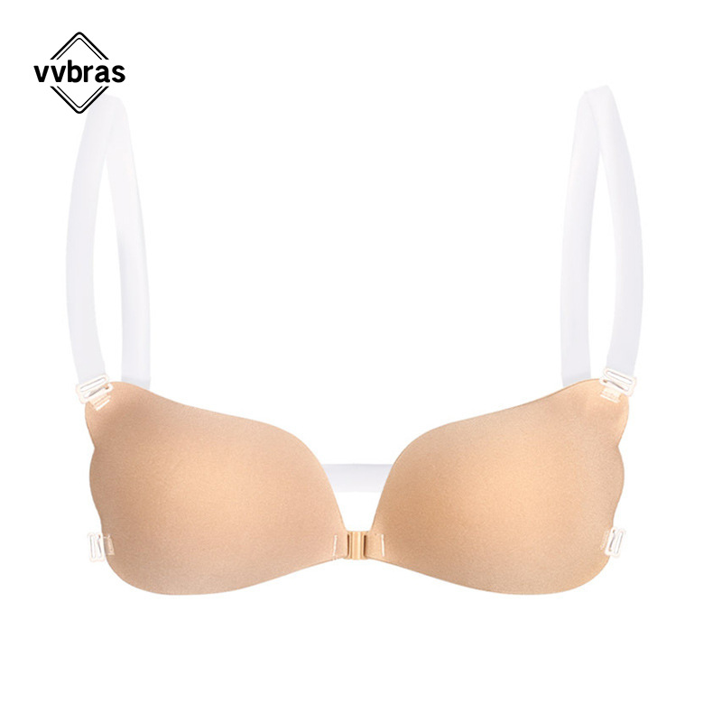Strapless Bra Backless - Cache-mamelon soutien-gorge Invisible Push Up soutien-gorge