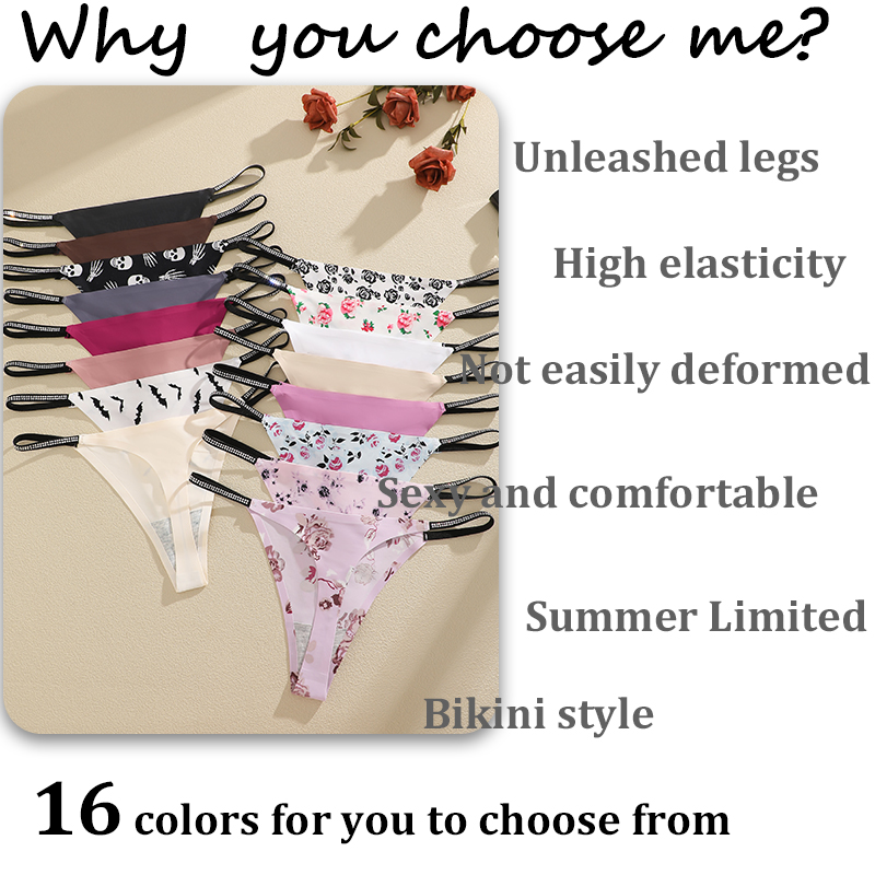 4 pièces/ensemble, string sexy - Thong Bikini Women avis et prix